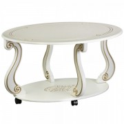 Журнальные столы - Стол журнальный "Овация M" на колесах